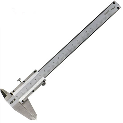 cấu tạo thước cặp Thước cặp cơ khí chính xác cao Shida 0-150-200-300mm 91501 đo độ dày 91502 91503 thước cặp điện tử thước kẹp cơ mitutoyo