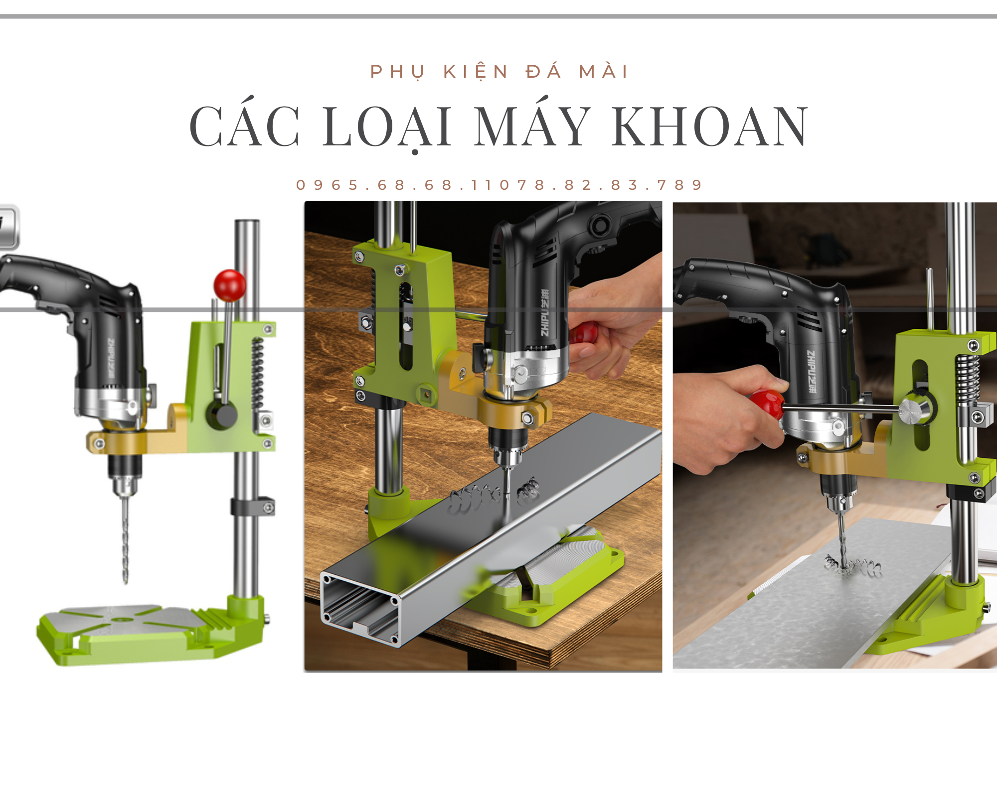 Các loại máy khoan bê tông chất lượng